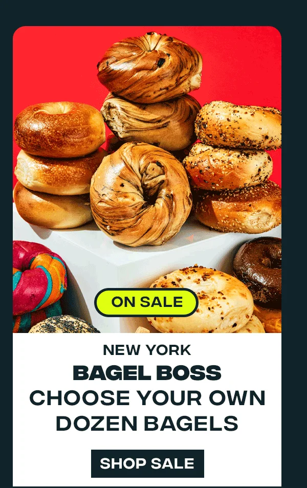 Bagels Bagels