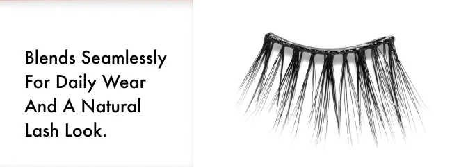 Blends Seamlessly for daily wear and a Natural Lash Look
