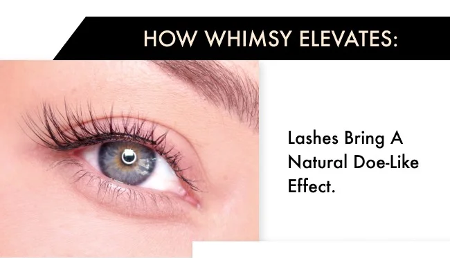 Lifted outer eye for cat-eye allure.