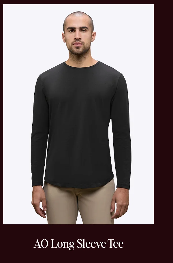 AO Long Sleeve Tee