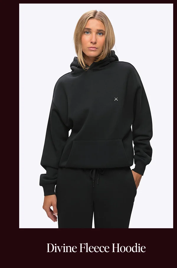 Divine Fleece Hoodie