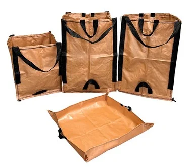 DuraSack 4-pc Heavy Duty All-Purpose Totes Bags & Mat