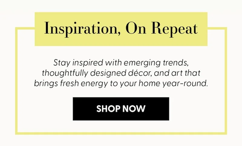 stay inspired