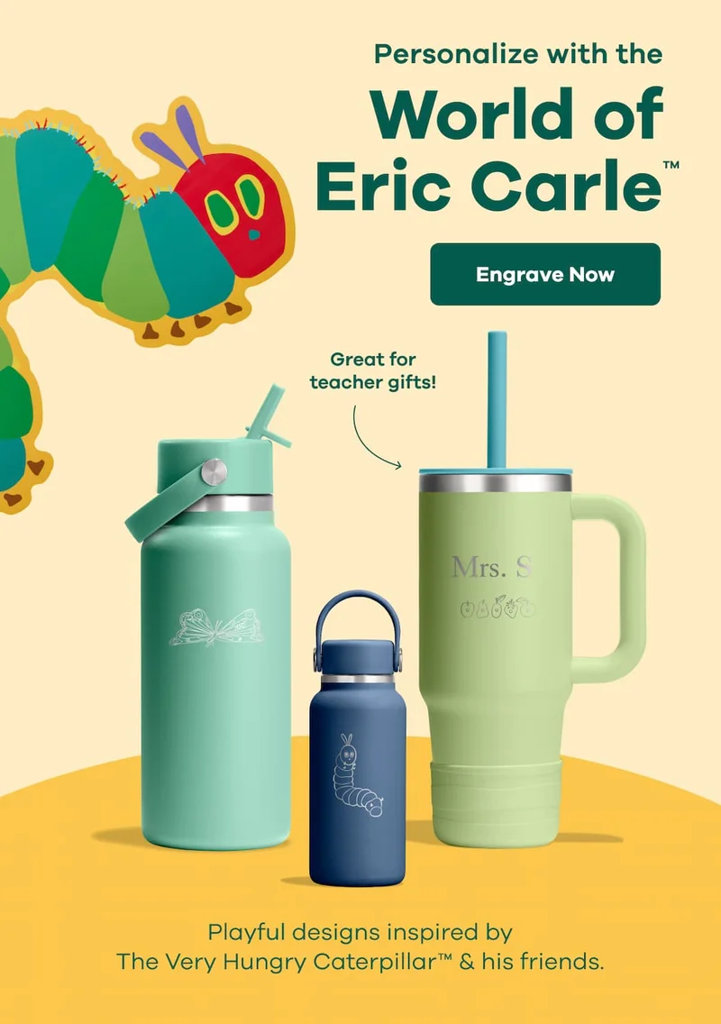 Personalize with the World of Eric Carle™ | Engrave Now