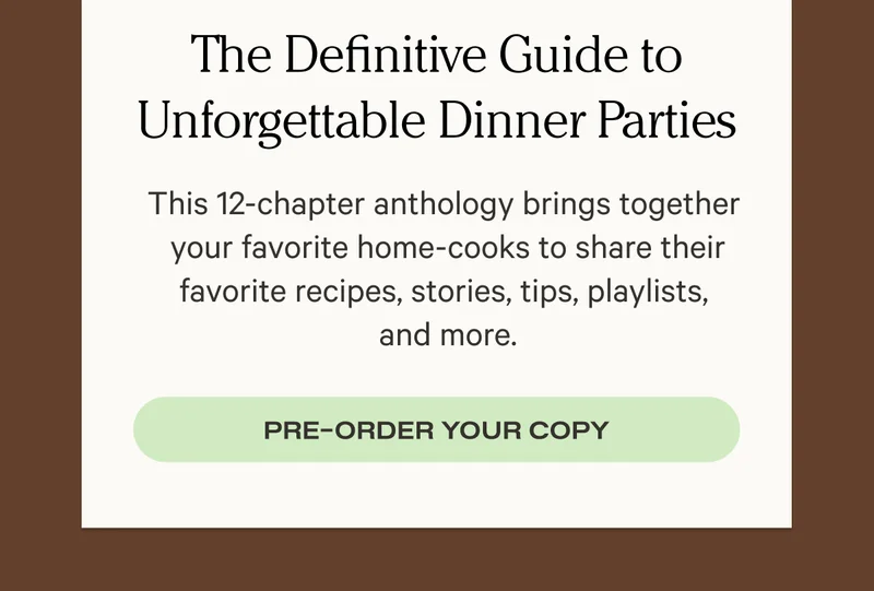 The Definitive Guide to Unforgettable Dinner Parties