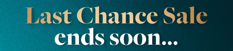 Last Chance Sale ends soon...