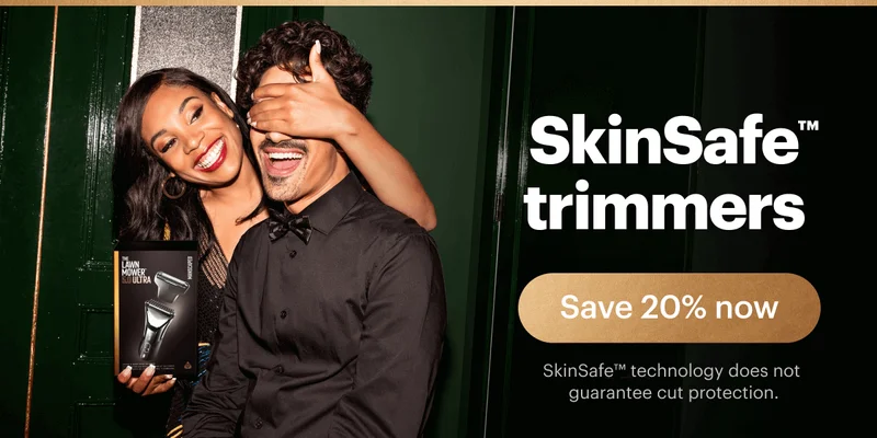 SkinSafe™ trimmers