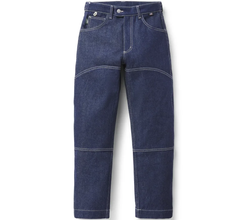 9100038 - Hawthorne Double Knee Pants - Dark Wash Indigo - Women's