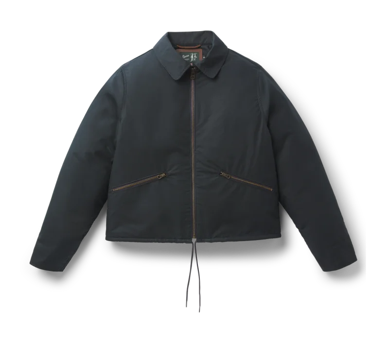 9100042 - Waxed Primaloft® Coaches Jacket - Navy - Women's