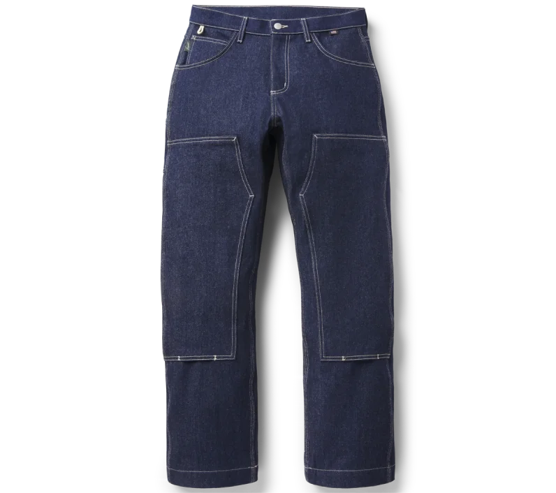 9200039 - Kenton Double Knee Pants - Dark Wash Indigo - Men's