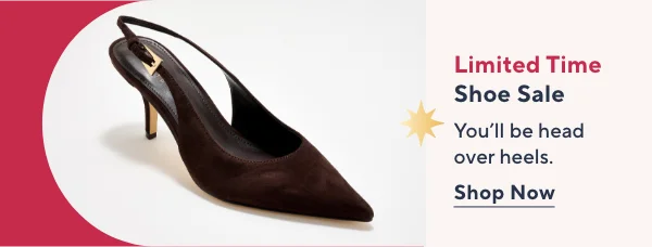 shoes on sale