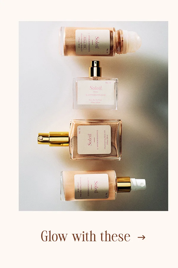 glow with these