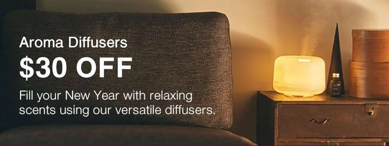 Shop $30 Off Aroma Diffusers