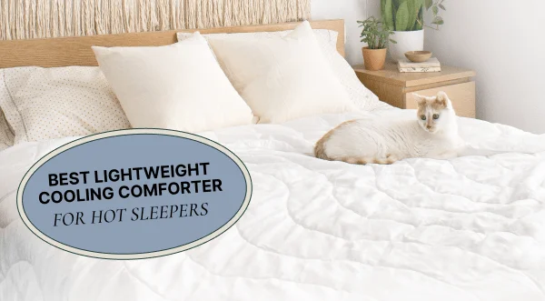 Best lightweight cooling comforter for hot sleepers