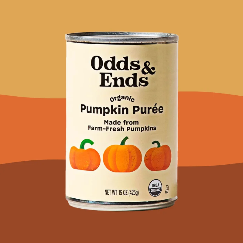 Odds & Ends Pumpkin Purée