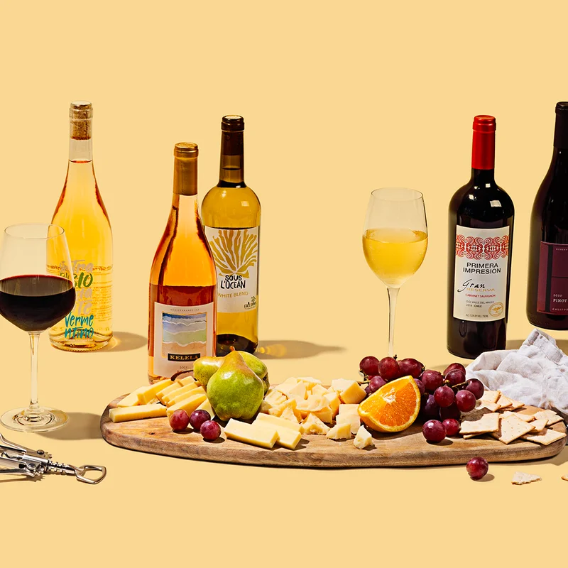 Wine and Cheese
