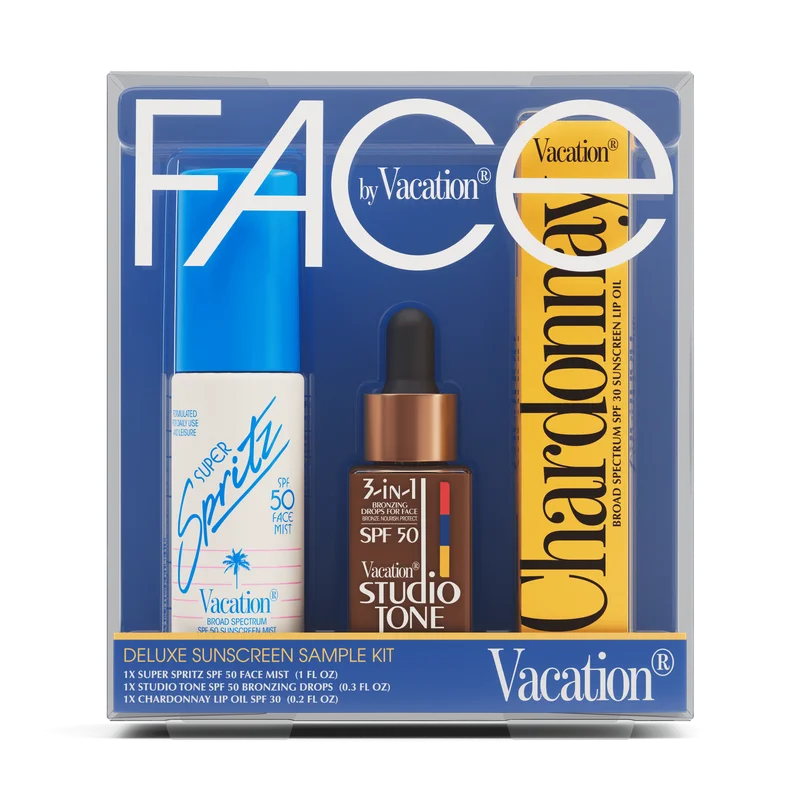 Image of Face by Vacation® Sunscreen Kit SPF Bundle