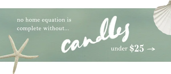 candles under $25