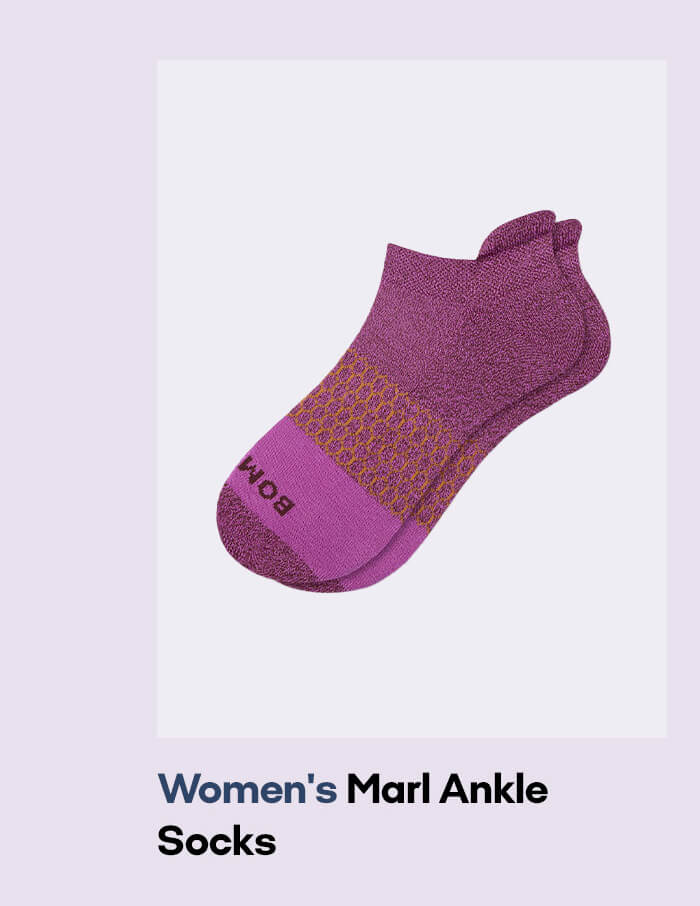 Women's Marl Ankle Socks