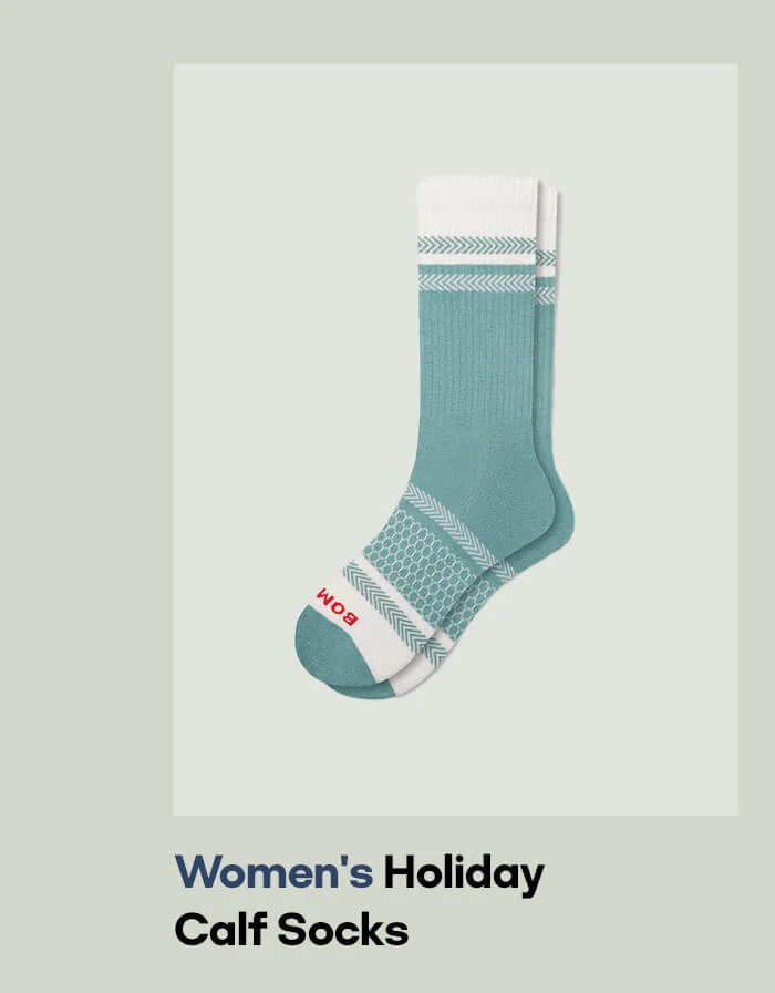 Women's Holiday Calf Socks