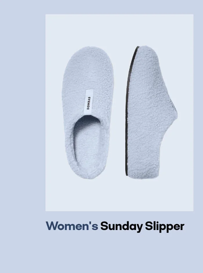 Women's Sunday Slipper