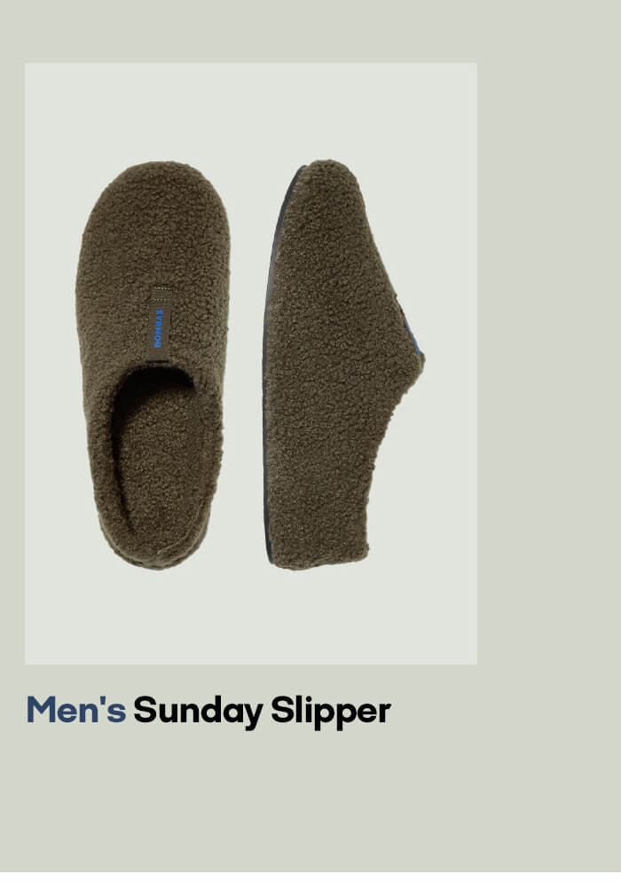 Men's Sunday Slipper