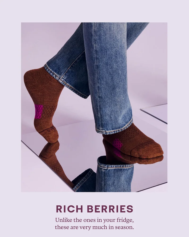 Rich Berries -  Unlike the ones in your fridge, these are very much in season.