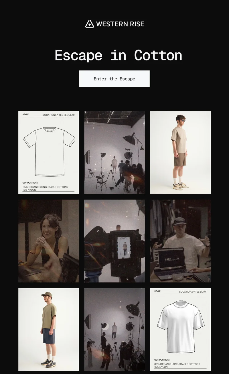 Escape in Cotton