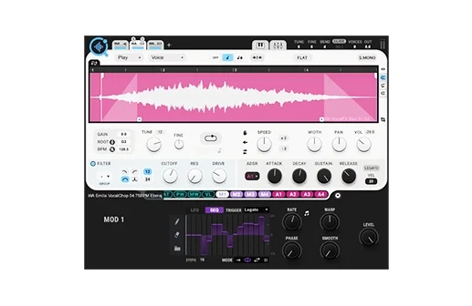 CR8 Creative Sampler