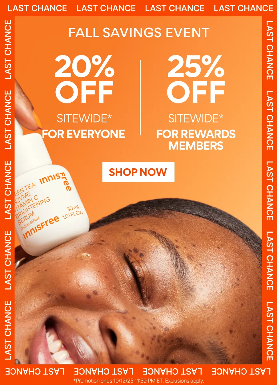 FALL SAVINGS EVENT UP TO 25% OFF SITEWIDE
