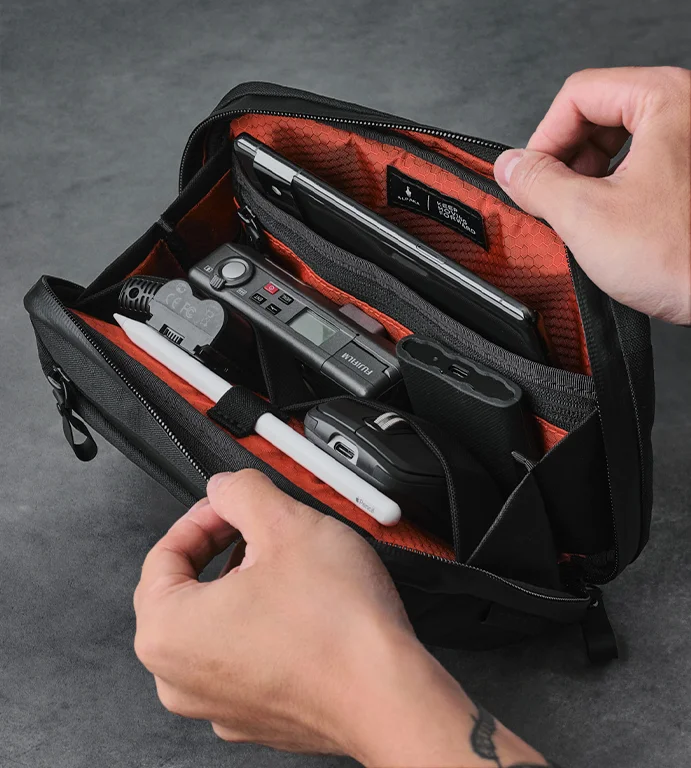 Cleaver storage