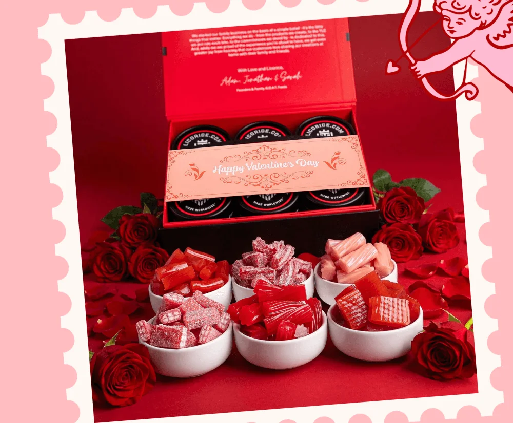 Inside the Sweetheart Sampler Pack Gift Box