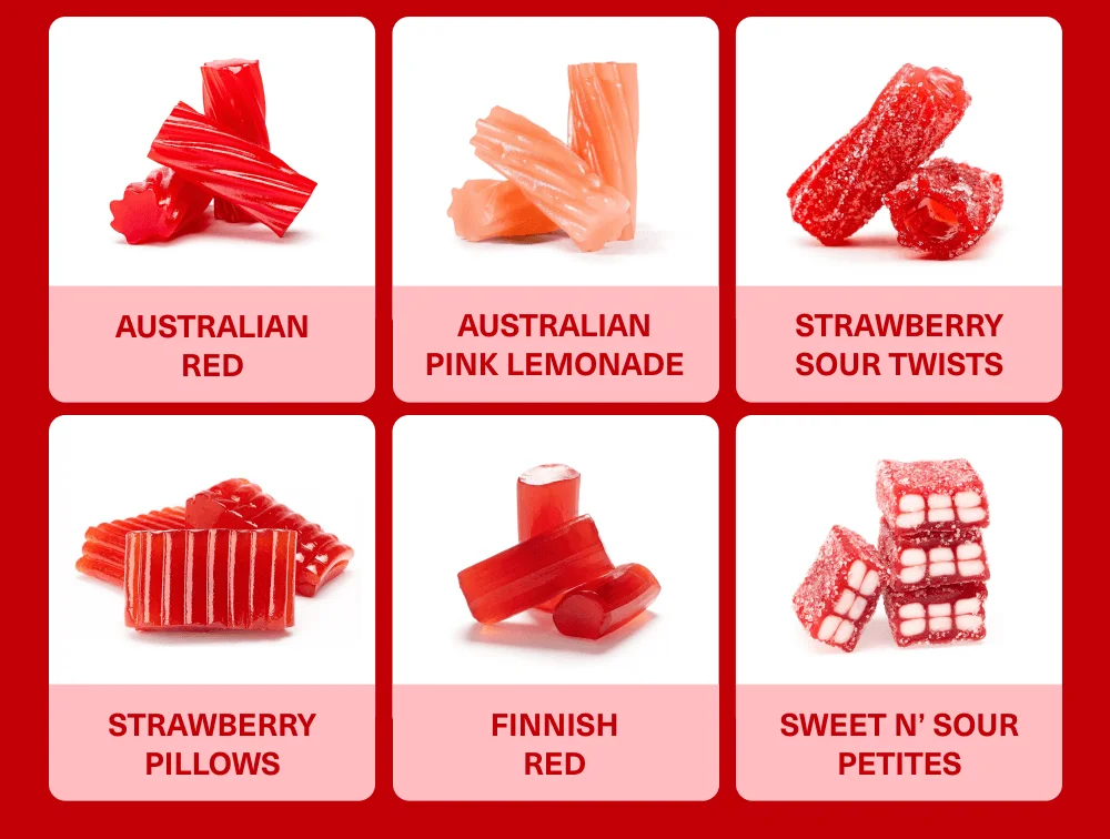 Inside the Sweetheart Sampler Pack Gift Box