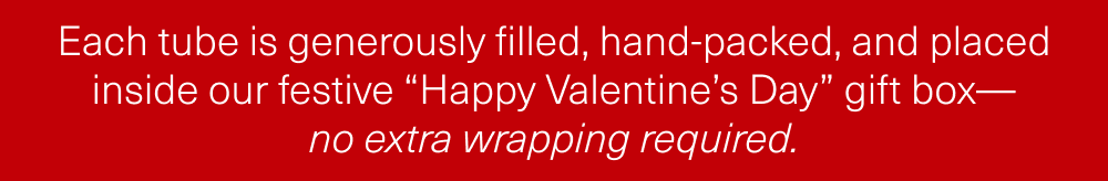 No extra wrapping required