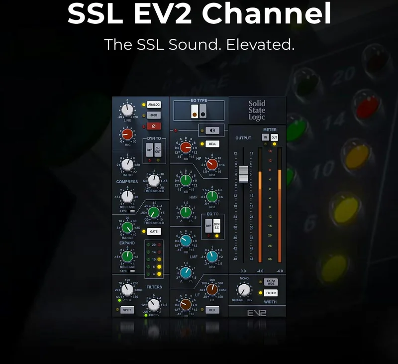 SSL EV2 Channel