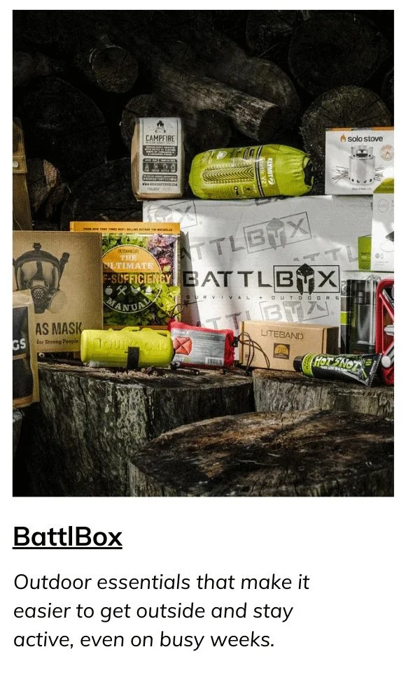 BattlBox - Survival and Outdoor Gear Subscription Box