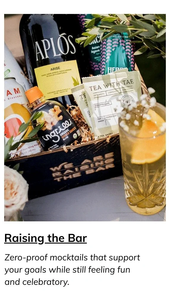 Monthly Zero-Proof Cocktail Kit - Raising the Bar