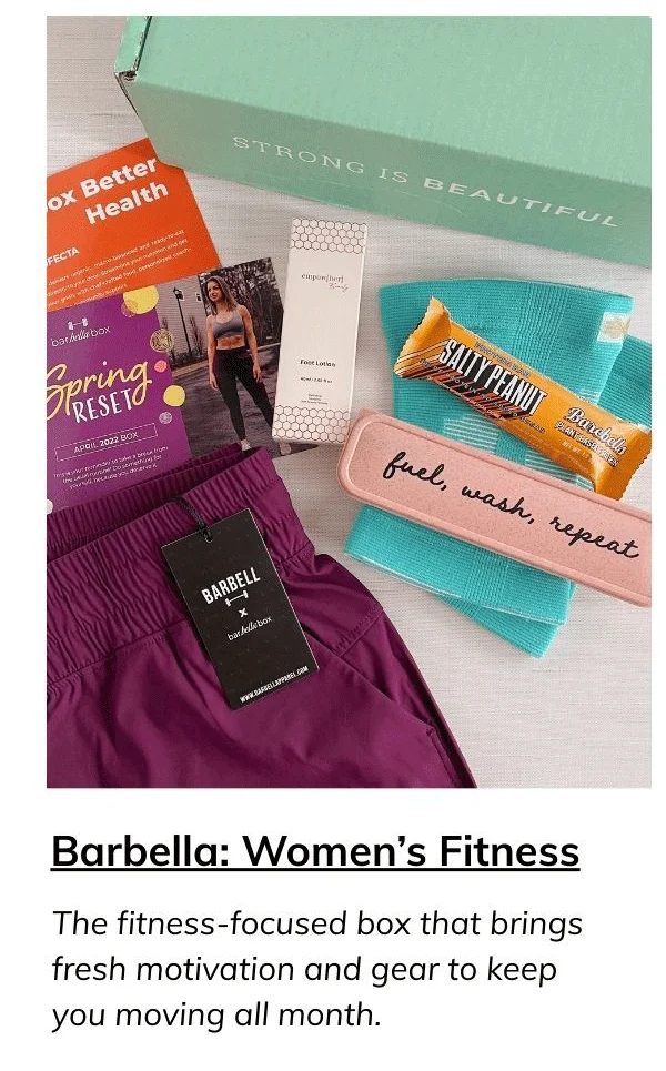Barbella Women's Fitness Box