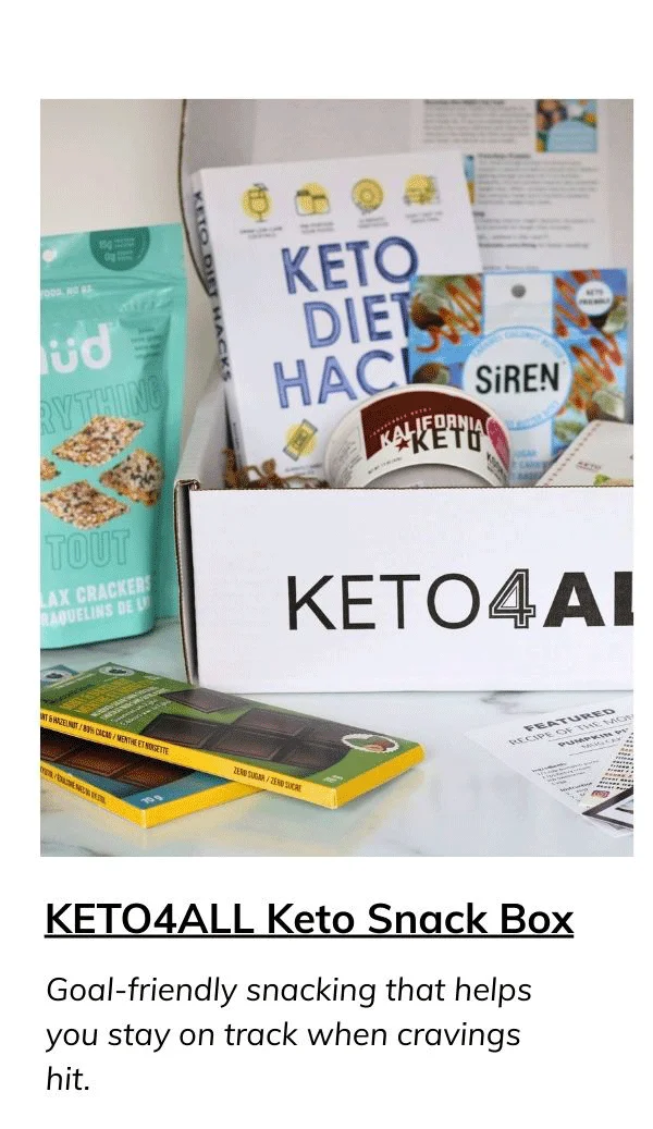 KETO4ALL Keto Snack Box