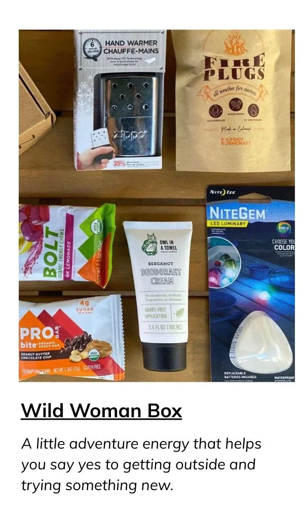 Wild Woman Box
