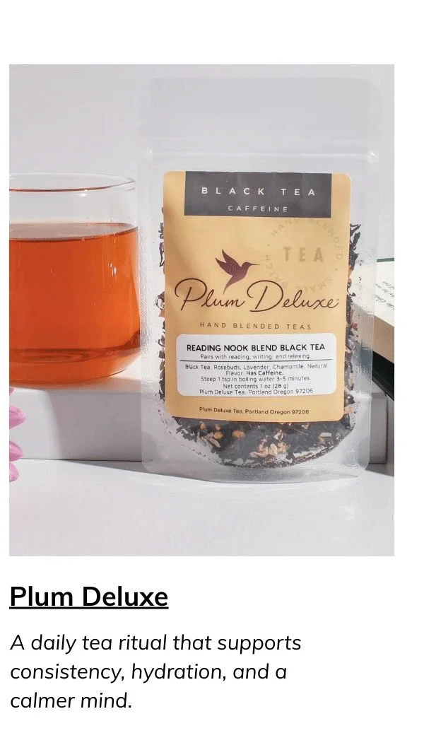 Plum Deluxe Organic Tea Membership