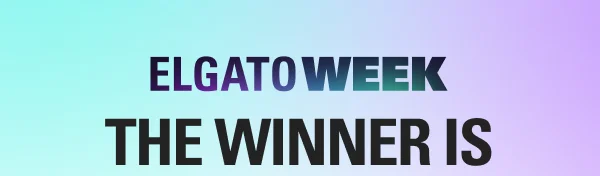 THE WINNER IS