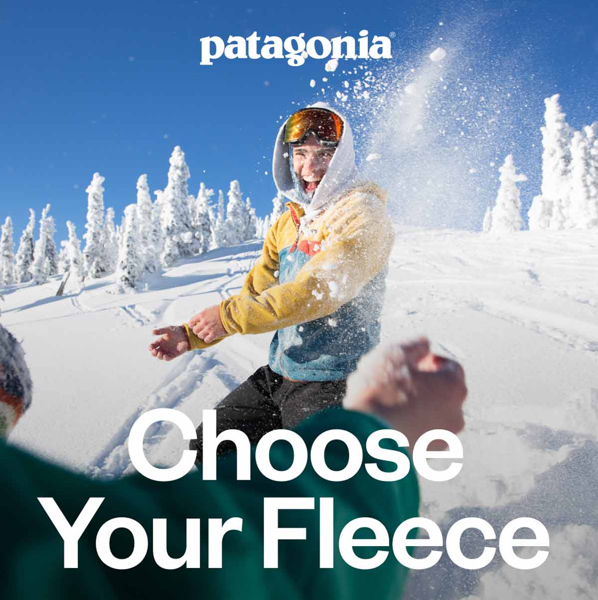 Choose your fleece.