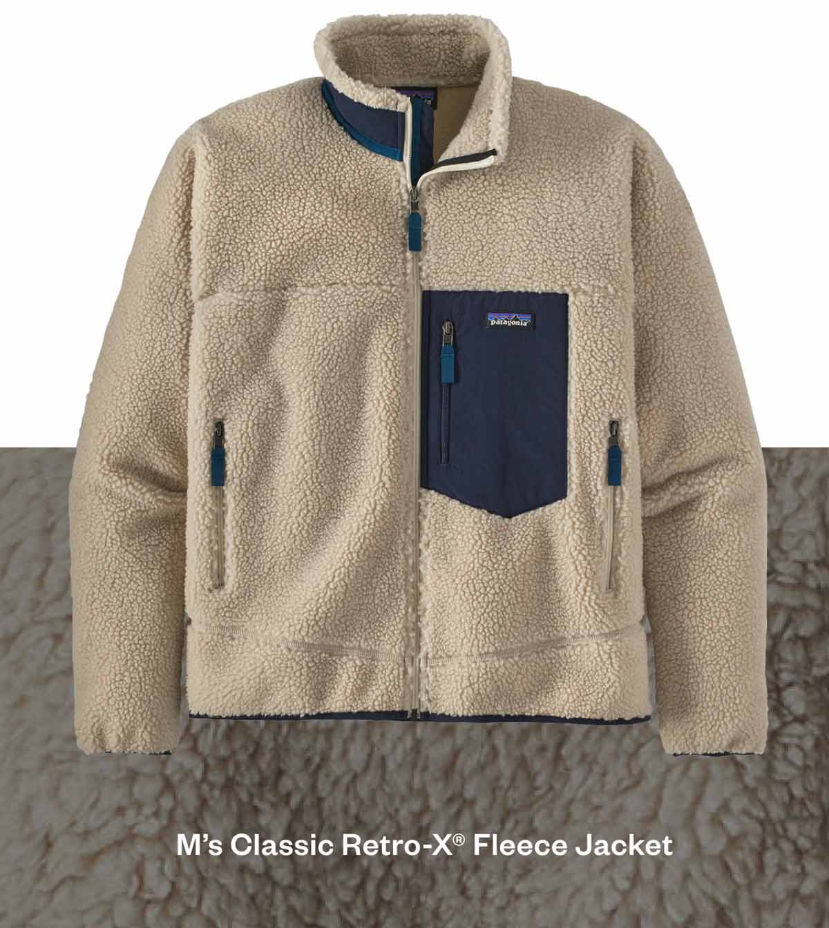 Men's Classic Retro-X Fleece Jacket