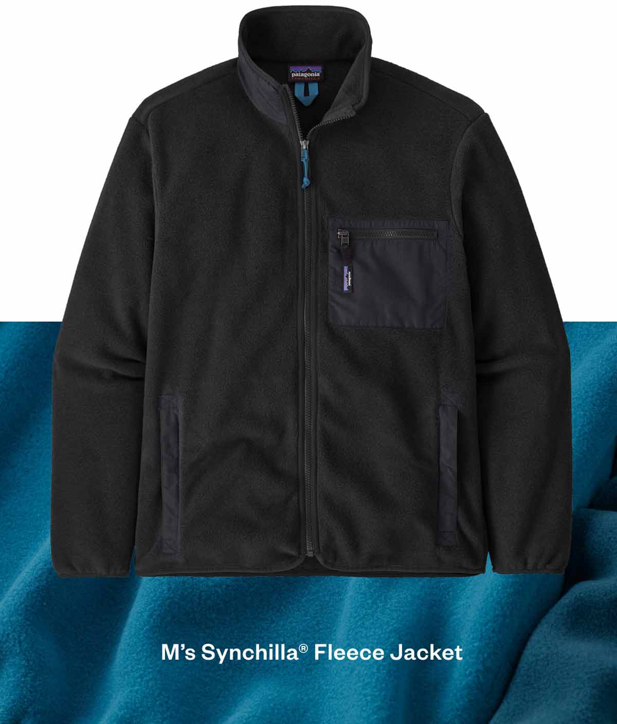 Men's Synchilla Fleece Jacket