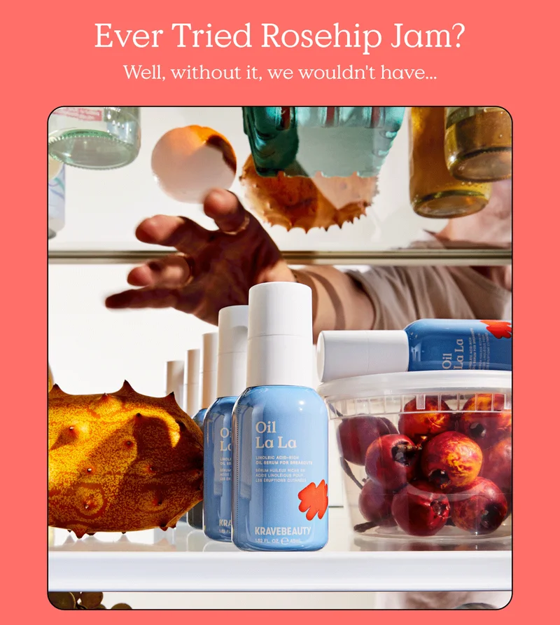 Ever Tried Rosehip Jam? Well, without it, we wouldn't have...
