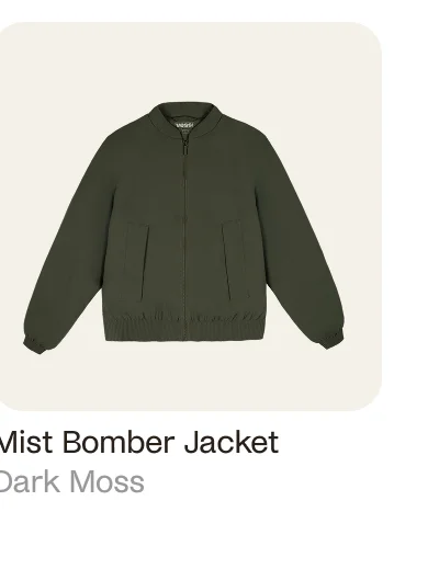 Mist Bomber Jacket