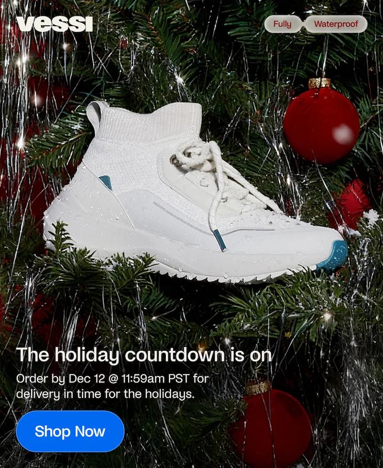 The Holiday Countdown is on