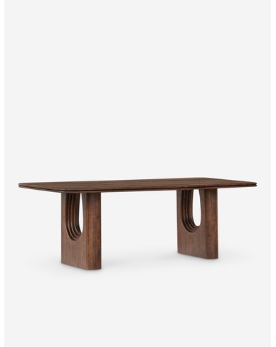 Alvaro Dining Table - Brown