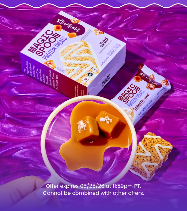 Salted Caramel Protein Treats